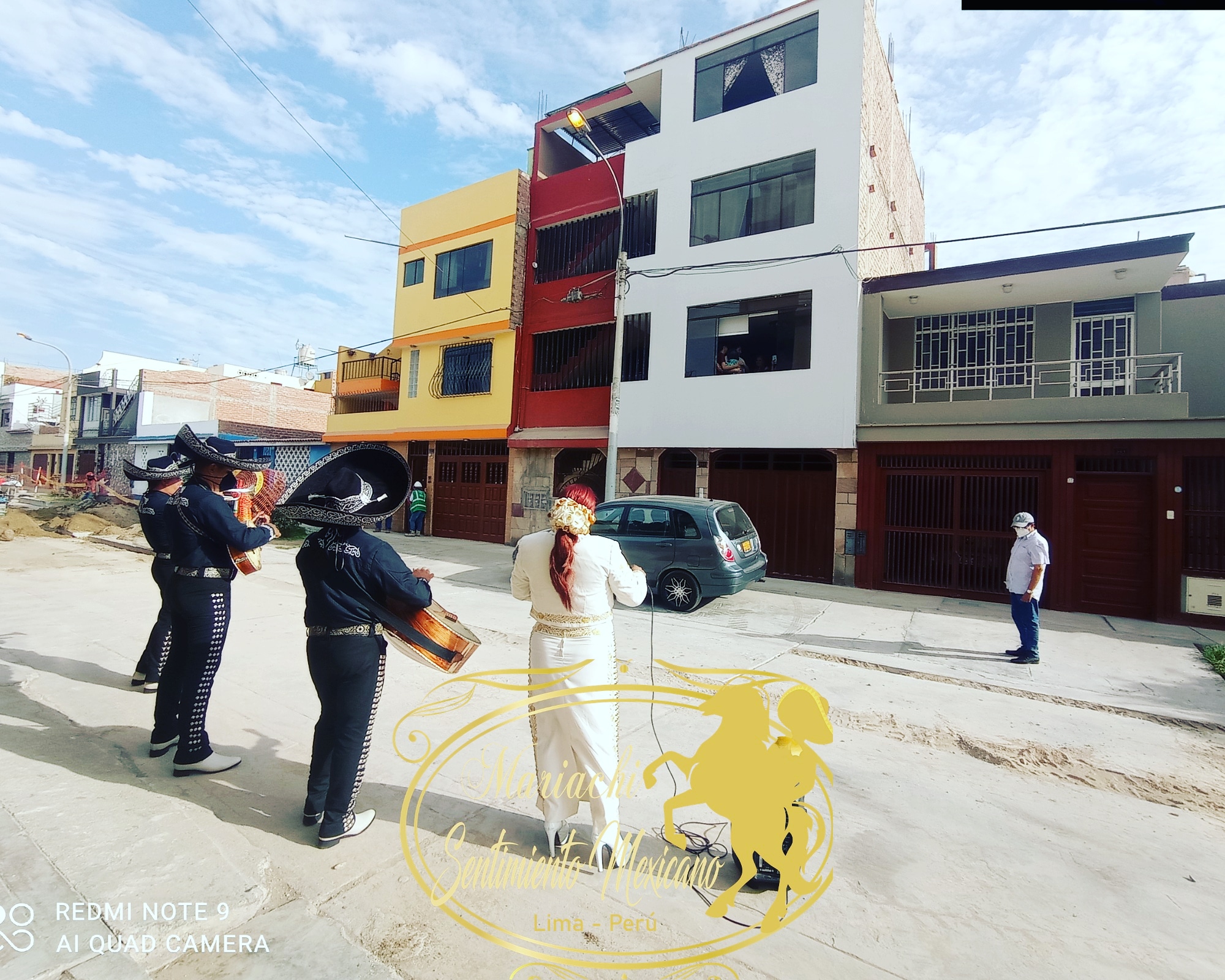 mariachi en Lima